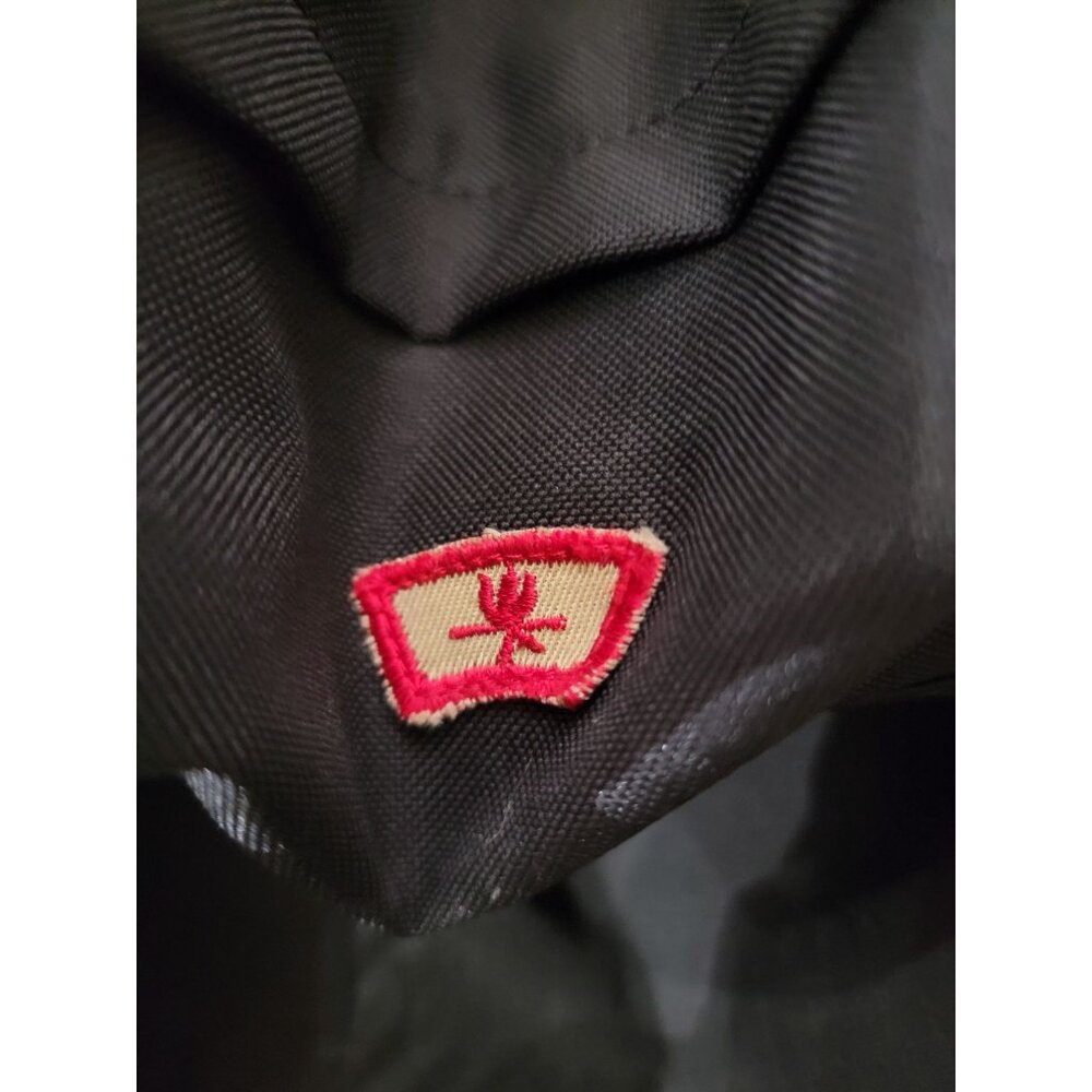 Adidas Black & Yellow Backpack With Logo Patch - Picture 2 of 12